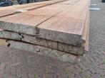 9.6 m2 hardhouten damwand  Azobé hout - nr: HP81, Ophalen, Nieuw, Planken, Hardhout