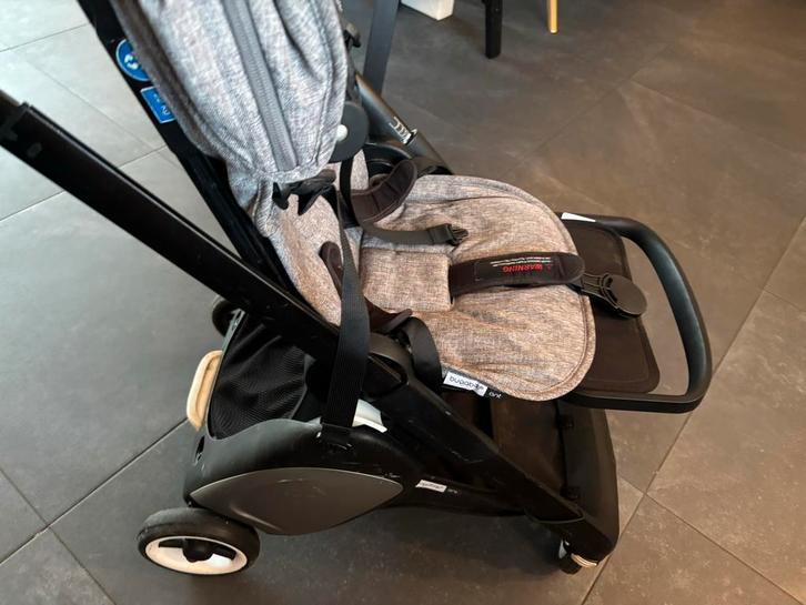 Bugaboo Ant kinderwagen - compact en vliegtuigproof!, Kinderen en Baby's, Buggy's, Gebruikt, Overige merken, Verstelbare rugleuning