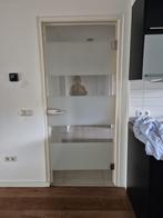 glazen binnendeur, Doe-het-zelf en Verbouw, Ophalen, 80 tot 100 cm, Binnendeur, 200 tot 215 cm