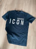 Dsquared2 Icon MT S, Kleding | Heren, Verzenden, Zo goed als nieuw, Zwart