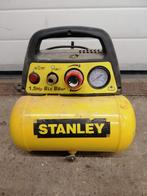 Stanley compressor 6 liter, Ophalen, Gebruikt, 6 tot 10 bar, Minder dan 200 liter/min