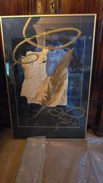 Schilderij aquarel Schrijfkunst, Antiek en Kunst, Kunst | Schilderijen | Klassiek, Ophalen