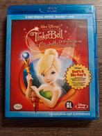 Tinkerbell: De Verloren Schat (2009) blu-ray + dvd, Ophalen of Verzenden, Zo goed als nieuw, Tekenfilms en Animatie