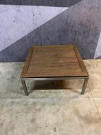Buiten Tafel - 100x100x43 cm, Ophalen, Gebruikt, Vierkant, Hout