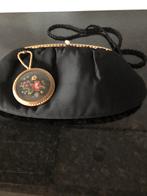 Avondtasje zwart, Ophalen, Zo goed als nieuw, Zwart, Avondtasje