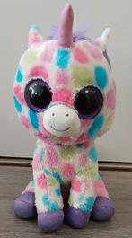 Ty beanie boo unicorn Whisful 24 cm, Ophalen of Verzenden, Zo goed als nieuw