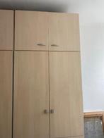 linnenkast plus opzetkast, Huis en Inrichting, Kasten | Kledingkasten, Ophalen, Gebruikt, Kunststof, 150 tot 200 cm