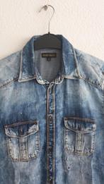 Antony Morato overhemd - Blauw - Maat M, Antony Morato, Blauw, Gedragen, Halswijdte 39/40 (M)