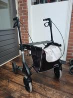 Rollator lichtgewicht inklapbaar met afneembare tas, Diversen, Rollators, Ophalen, Opvouwbaar, Zo goed als nieuw