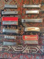 Oude Mondharmonica Collectie - In 1 Koop!, Ophalen, Gebruikt, Overige typen