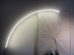 Led booglamp | dimbaar | 218cm hoog, Huis en Inrichting, Lampen | Vloerlampen, Ophalen, Zo goed als nieuw