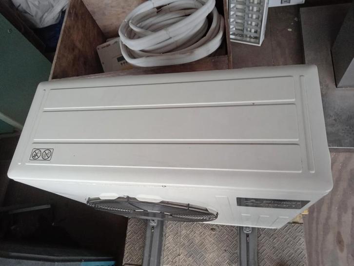 Mitsubishi lucht water warmtepomp, Doe-het-zelf en Verbouw, Ventilatie en Afzuiging, Gebruikt, Ventilator, Ophalen