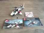 lego technic 42057 ultralight helicopter (2017), Ophalen of Verzenden, Gebruikt, Complete set, Lego