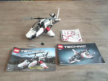 lego technic 42057 ultralight helicopter (2017) beschikbaar voor biedingen