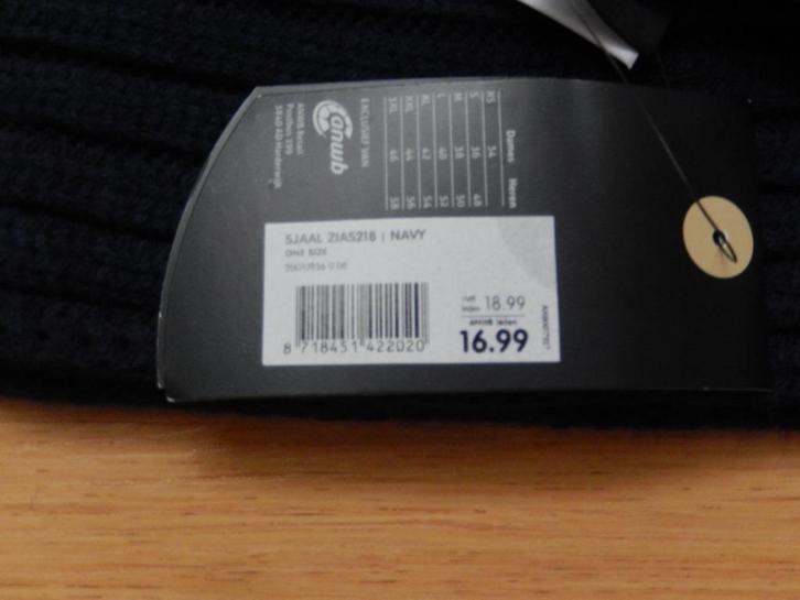 heren sjaal, Kleding | Heren, Mutsen, Sjaals en Handschoenen, Nieuw, Sjaal, Overige maten, Verzenden