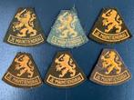 KL diverse mouwleeuwen, Verzamelen, Militaria | Algemeen, Ophalen of Verzenden, Landmacht, Nederland, Embleem of Badge