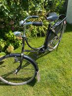 Gazelle oma fiets populair/2 inch x57 rvs velgen izgs, 56 cm of meer, Ophalen, Zo goed als nieuw, Gazelle