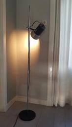HERDA - Industriële Design Vloerlamp - Vintage jaren 60-70, Huis en Inrichting, Lampen | Vloerlampen, Ophalen, Gebruikt, Industrieel Vintage