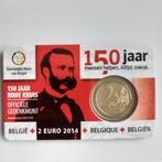 2 euro België 2014 coincard, Postzegels en Munten, Munten | Europa | Euromunten, Ophalen of Verzenden, België, 2 euro, Setje