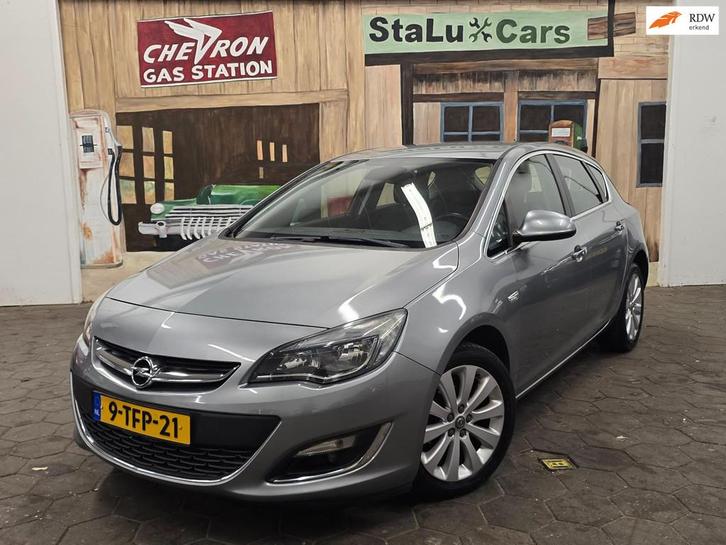 Opel Astra 1.4 Turbo Cosmo/CRUISE/AIRCO/HISTORIE AANWEZIG, Auto's, Opel, Bedrijf, Te koop, Astra, ABS, Airbags, Airconditioning