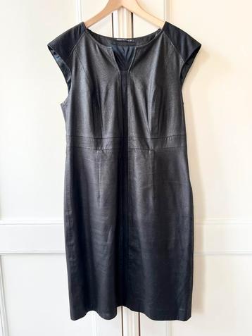 Expresso jurk suede look zwart, maat 42 beschikbaar voor biedingen