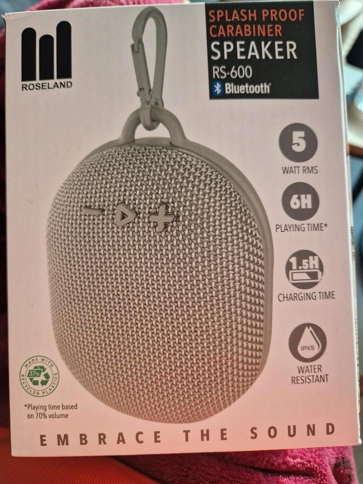 Roseland Draadloze Speaker - 6 Uur Afspeeltijd, Audio, Tv en Foto, Luidsprekers, Nieuw, Overige merken, Ophalen of Verzenden