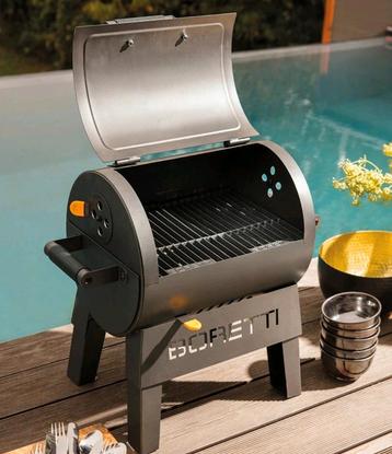 Gloednieuw! BBQ Boretti Therzo incl bbq pakket twv 380,- beschikbaar voor biedingen