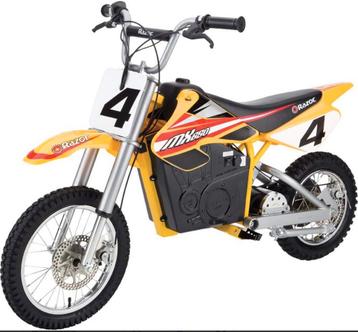 !!Gezocht conditie niet van belang!!Razor Mx650 mx500 sx500 beschikbaar voor biedingen