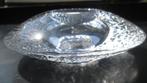 ORREFORS Crystal Waxinelicht Discus Lars Hellsten 1995, Ophalen of Verzenden