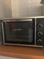 Inventum Oven met Draaispit, Hete lucht, Zo goed als nieuw, Oven met grill, Draaiplateau