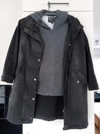 Jas, vrouw, tussenseizoen, EMP., Ophalen of Verzenden, Zo goed als nieuw, Maat 38/40 (M), Zwart