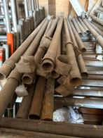 Complete gevelsteiger te koop, Doe-het-zelf en Verbouw, Steigers, Ophalen, Gebruikt, Gevelsteiger, 5 meter of hoger