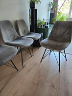 Gratis 4 eettafelstoelen, Huis en Inrichting, Stoelen, Ophalen, Gebruikt
