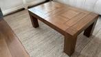 Salontafel masief, 100 tot 150 cm, Minder dan 50 cm, Rechthoekig, 50 tot 100 cm