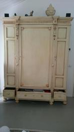brocante kast, Ophalen