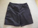 Goedkope sneldrogende blauwe bermuda korte broek METAX 164, Gebruikt, Sport- of Zwemkleding, Ophalen of Verzenden, Jongen