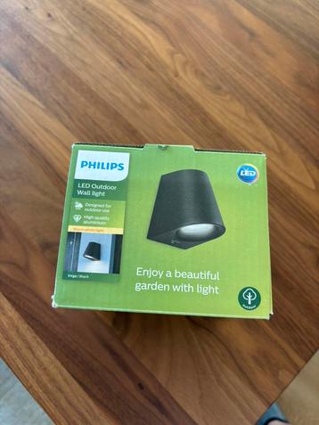 Philips Virga buitenwandlamp (NIEUW) beschikbaar voor biedingen