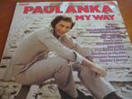LP, Paul Anka: My way, Overige formaten, 1960 tot 1980, Ophalen of Verzenden, Zo goed als nieuw