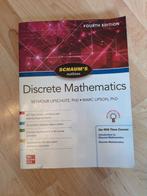 Discrete Mathematics - Schaum's Outlines, Gelezen, Beta, Seymour Lipschutz, Marc Lipson, HBO