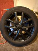 Vredestein winterbanden op Monaco zwarte alu velg, Auto-onderdelen, Banden en Velgen, Ophalen, Gebruikt, Banden en Velgen, 17 inch