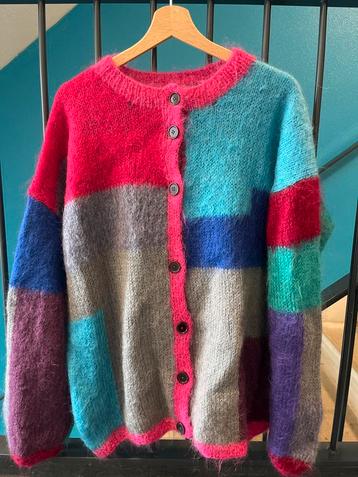 Vintage wollen vest - Maat L beschikbaar voor biedingen