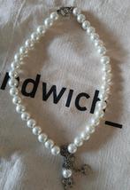 Ketting nep parels en meer!, Ophalen of Verzenden, Zo goed als nieuw, Overige materialen