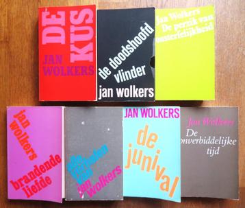 7 boeken van Jan Wolkers ( allemaal 1e druk ) beschikbaar voor biedingen