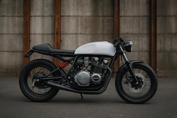 Suzuki GS550 project - Caféracer + Donormotor ('70s) beschikbaar voor biedingen