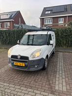 Fiat Doblo Glazenwassersbus, Auto's, Wit, 14 km/l, 1000 kg, 1368 cc