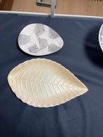 Diverse Schalen - Keramiek & Bladvorm, Porselein of Keramiek, Schaal, Ophalen of Verzenden, Zo goed als nieuw