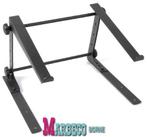 DJ Laptopsteun, Laptopstandaard, Laptophouder, In hoogte verstelbaar, Info@marbeco.nl, Power Dynamics, Nieuw