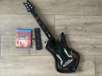 Playstation 4 Rock Band + Gitaar + Dongel ( Guitar Hero PS4, Muziek, 1 speler, Ophalen of Verzenden, Zo goed als nieuw