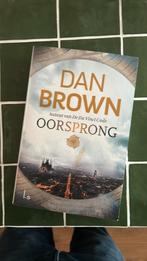 Dan Brown - Oorsprong, Ophalen of Verzenden, Zo goed als nieuw, Dan Brown