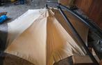 Zweefparasol, Tuin en Terras, Ophalen of Verzenden, Gebruikt, 2 tot 3 meter, Zweefparasol